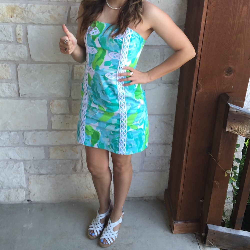 Lilly Pulitzer shift dress